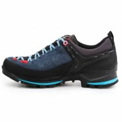 Salewa Womens WS MTN Trainer 2 GTX Trekking Shoes - Blue Footwear
