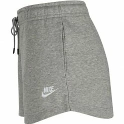 Outdoor Clothing Nike Womens Sportswear Essential Shorts - Gray