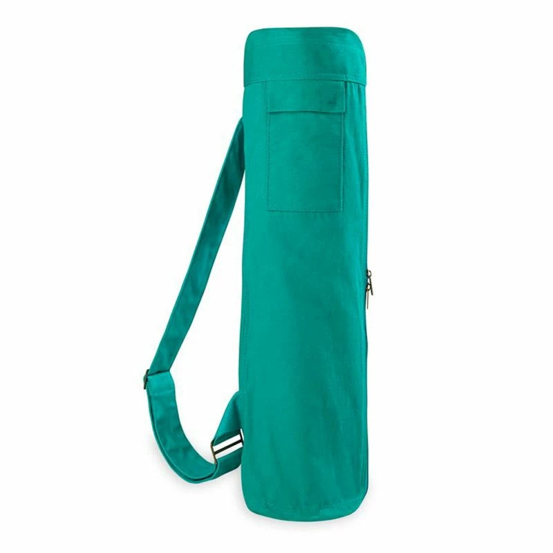 Gaiam Yoga Mat Cover With Belt - Turquoise Yoga Accessories