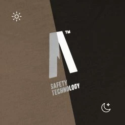 Alpinus Mens Wild Nature T-shirt - Dark Olive Outdoor Clothing