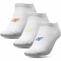 4F Junior 10S Socks - White