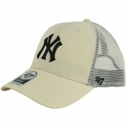47 Brand MLB New York Yankees Branson Cap - Beige