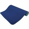 Schildkrot Bicolor Yoga Mat - Navy Blue/Mint Yoga Mats