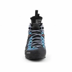 Footwear Salewa Womens WS Wildfire Edge Mid GTX Trekking Shoes - Blue