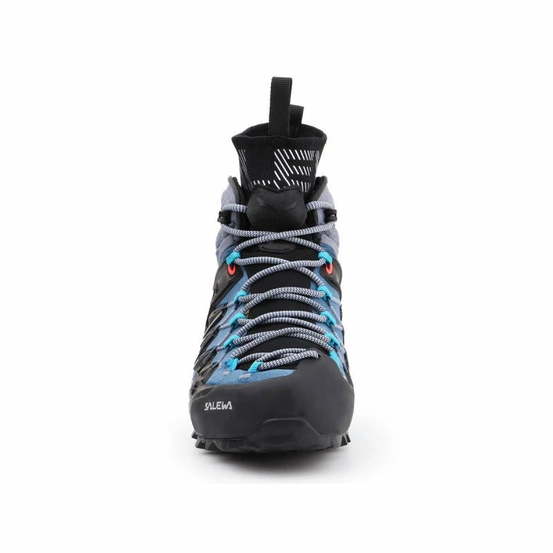 Footwear Salewa Womens WS Wildfire Edge Mid GTX Trekking Shoes - Blue