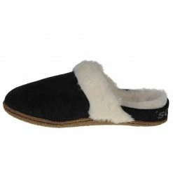 Sorel Womens Nakiska Slide II Slippers - Black Slides