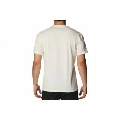 Columbia Mens Clarkwall Organic Cotton Tee - White Outdoor Clothing