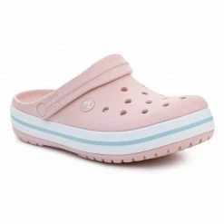 Crocs Womens Crocband Slippers - Pink Slides