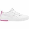 Footwear Puma Womens Carina LW Shoes - White