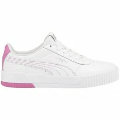 Footwear Puma Womens Carina LW Shoes - White