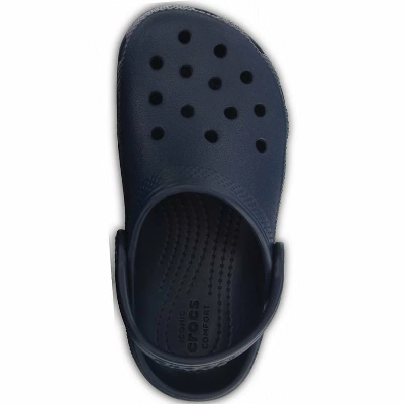 Footwear Crocs Kids Crocband Classic Clog - Navy Blue