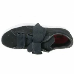 Footwear Puma Junior Suede Heart Shoes - Black