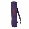 Gaiam Cover With Belt For Aubergine Yoga Mat - Violet Yoga Accessories