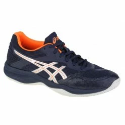 Asics Mens Netburner Ballistic FF Shoes - Navy Blue Trainers