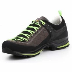Salewa Mens MS MTN Trainer 2 LM Hiking Shoes - Black