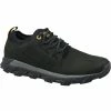 Caterpillar Mens Electroplate Leather Shoes - Black Trainers