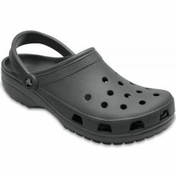 Crocs Mens Classic 0DA Shoes - Gray