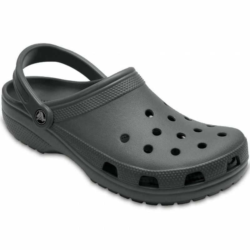 Crocs Mens Classic 0DA Shoes - Gray
