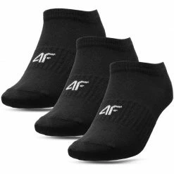 4F Junior 20S Socks - Black Ski Wear