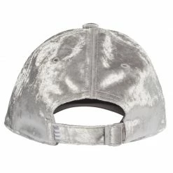 Adidas Originals Velor Baseball Cap - Gray Caps