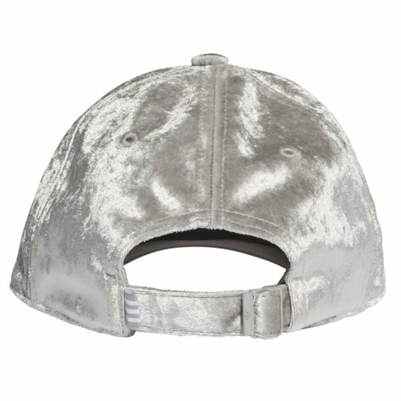 Adidas Originals Velor Baseball Cap - Gray Caps