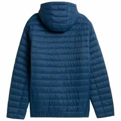 4F Mens Winter Jacket - Navy Blue