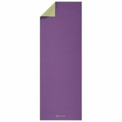 Gaiam Grape Cluster Double-sided Yoga Mat 4mm - Purple Yoga Mats