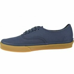 Trainers Vans Mens Authentic Canvas Shoes - Navy Blue