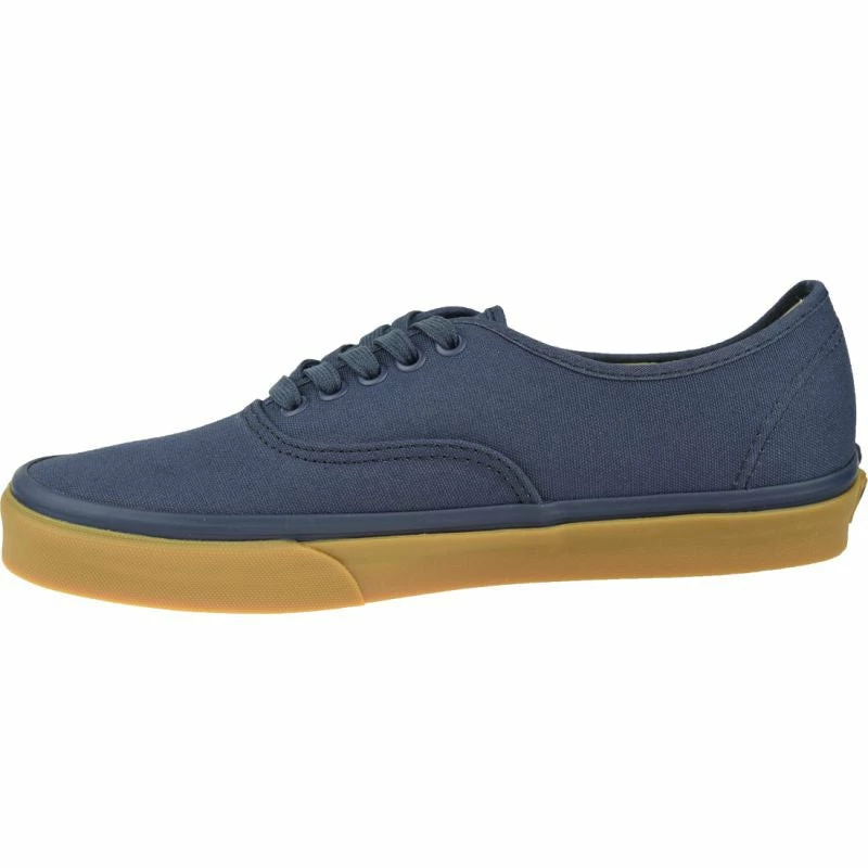 Trainers Vans Mens Authentic Canvas Shoes - Navy Blue