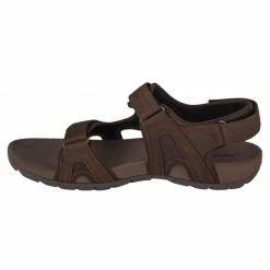 Merrell Mens Sandspur Lee Backstrap Sandals - Brown Trainers