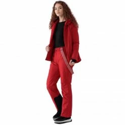 Outhorn Womens Ski Jacket - Burgundy