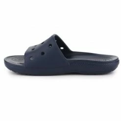 Crocs Mens Classic Slide - Navy Blue Slides