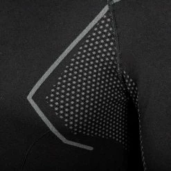 Outdoor Clothing Alpinus Mens Active Base Layer Set Thermoactive Underwear - Black/Gray