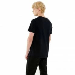 Outhorn Mens Printed T-shirt - Deep Black Outdoor Clothing