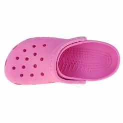 Crocs Womens Classic Clog - Pink Slides