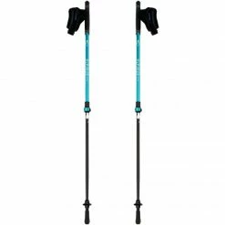 Alpinus Lysefjord Nordic Walking Poles - Blue