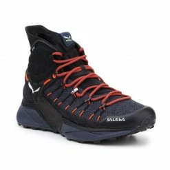 Salewa Mens MS Dropline Mid Hiking Boots - Black Trainers