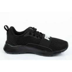 Footwear Puma Junior Wired Shoes - Black