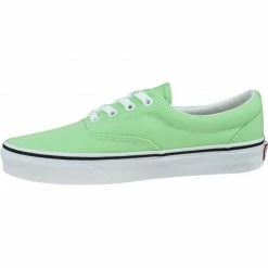 Vans Womens Era Shoes - Green Footwear