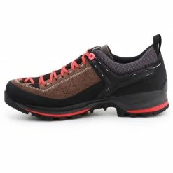 Salewa Womens WS MTN Trainer 2 GTX Hiking Shoes - Brown Footwear