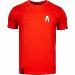 Alpinus Mens A T-Shirt - Red