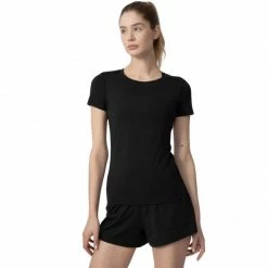 Outdoor Clothing 4F Womens Shorts - Deep Black