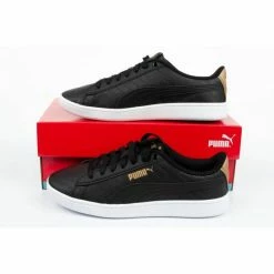 Puma Womens Vikky Shoes - Black