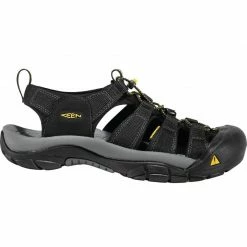 Trainers Keen Mens Newport H2 Sandals - Black