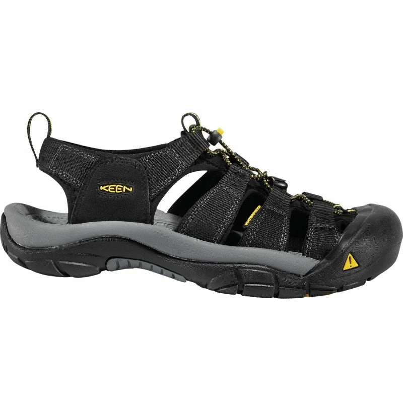 Trainers Keen Mens Newport H2 Sandals - Black