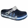 Footwear Crocs Kids Fun Lab Luke Skywalker Lights Clog - Navy Blue