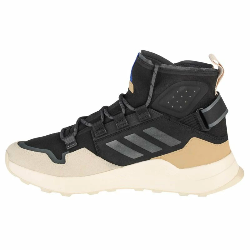 Adidas Terrex Mens Hikster Mid Shoes - Black Climawarm