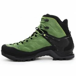 Salewa Mens MS Mountain Trainer MID GTX Trekking Shoes - Green