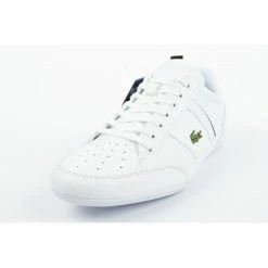 Trainers Lacoste Mens Chaymon 0121 Shoes - White