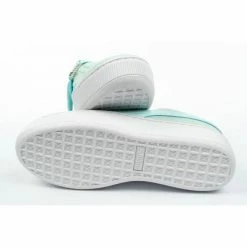 Footwear Puma Womens Vikky Platform Glitz Shoes - Mint